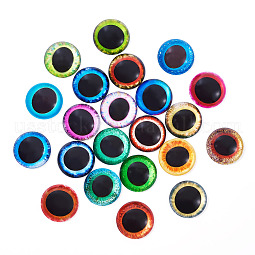 50Pcs Glass Cabochons US-GGLA-TA0002-10C