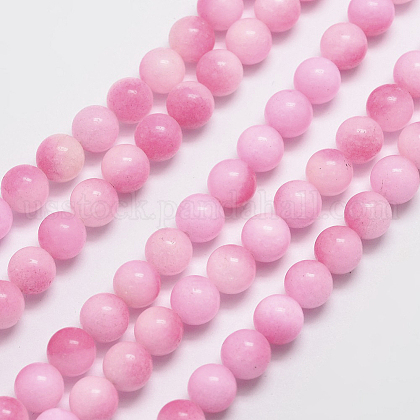 Natural Malaysia Jade Bead Strands&nbsp;US-G-A146-6mm-C04-1