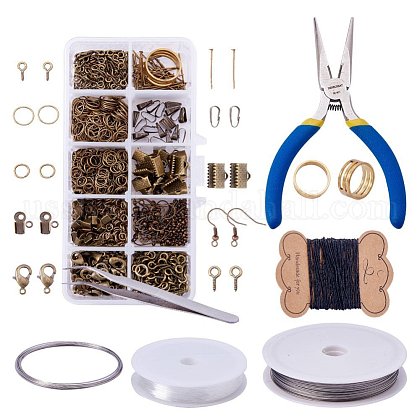 DIY Jewelry Making Kits US-DIY-PH0016-01AB-1