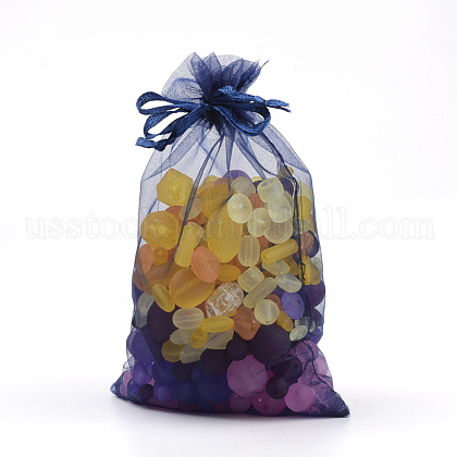 Organza Gift Bags with Drawstring US-OP-R016-7x9cm-21-1