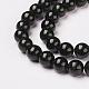 Synthetic Green Goldstone Beads Strands US-G-D169-02-8mm-2