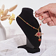 Velvet Necklace Displays US-NDIS-WH0001-01-2