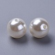 Imitated Pearl Acrylic Beads US-PACR-16D-12-2