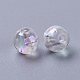 Eco-Friendly Transparent Acrylic Beads US-PL732-2-2