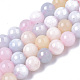 Natural Quartz Beads Strands US-G-T129-10-1