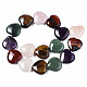 Natural Green Aventurine & Rose Quartz & Red Agate & Tiger Eye & Amethyst Beads Strands US-G-S364-096-2