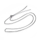 Adjustable 304 Stainless Steel Slider Necklaces US-NJEW-L156-002A-P-1
