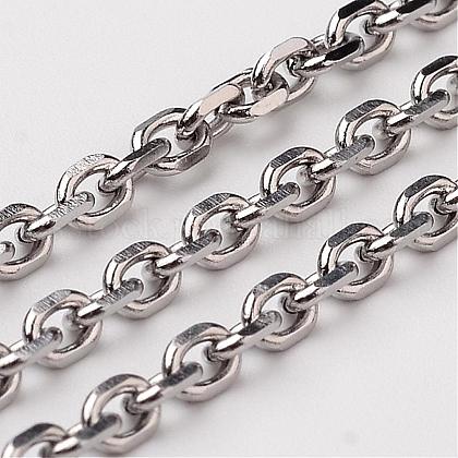 304 Stainless Steel Cable Chains US-CHS-K002-04-3mm-1