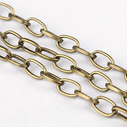 Iron Cable Chains US-CHT027Y-AB-1