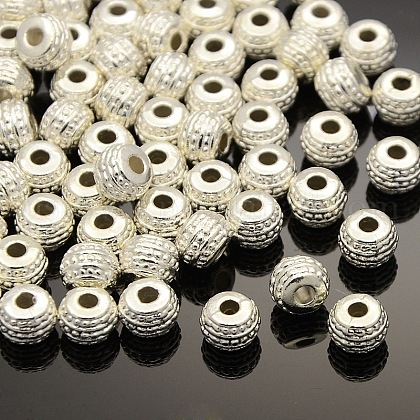 Tibetan Style Alloy Spacer Beads US-X-K095V021-1