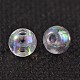 Eco-Friendly Transparent Acrylic Beads US-PL731-2-2