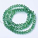Electroplate Glass Beads Strands US-EGLA-A034-T4mm-A10-2