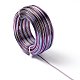 5 Segment Colors Round Aluminum Craft Wire US-AW-E002-2mm-B09-3