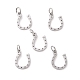 304 Stainless Steel Charms US-STAS-S105-T519S-2