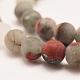 Natural African Bloodstone Beads Strands US-G-P295-05-10mm-3