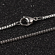 304 Stainless Steel Box Chain Necklaces US-NJEW-O096-08-2