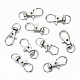 Alloy Swivel Lobster Claw Clasps US-X-PALLOY-T010-02P-1