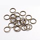 Open Jump Rings Brass Jump Rings US-JRC10MM-AB-1