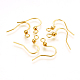 316 Surgical Stainless Steel Earring Hooks US-STAS-P220-13G-1