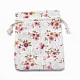 Polycotton(Polyester Cotton) Packing Pouches Drawstring Bags US-ABAG-T006-A01-2