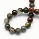 Natural African Bloodstone Beads Strands US-G-S184-10mm-2