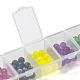 Plastic Bead Containers US-C021Y-2
