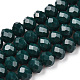 Opaque Solid Color Glass Beads Strands US-EGLA-A034-P6mm-D12-1
