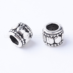 Tibetan Style Alloy Beads US-TIBE-Q063-124AS-RS