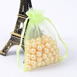 Organza Gift Bags with Drawstring US-OP-R016-7x9cm-11