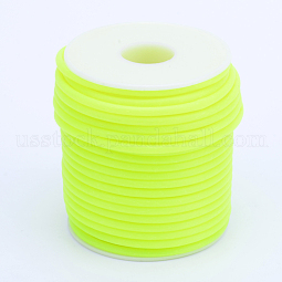 Hollow Pipe PVC Tubular Synthetic Rubber Cord US-RCOR-R007-3mm-01