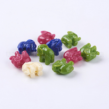 Opaque Resin Beads US-RESI-Q127-M-1