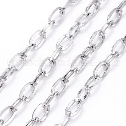 304 Stainless Steel Cable Chains US-CHS-H007-32P-1