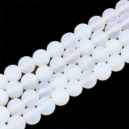 Opalite Beads Strands US-G-T106-338-1