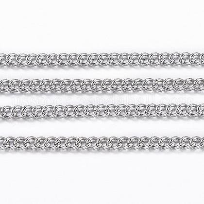304 Stainless Steel Twisted Chains US-CHS-H007-70P-1