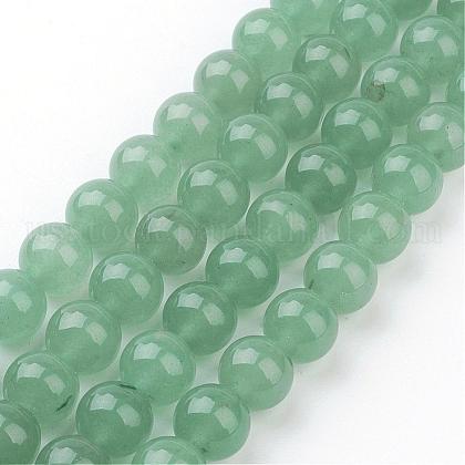 Natural Gemstone Beads Strands US-GSR10mmC024-1