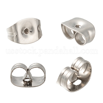 201 Stainless Steel Friction Ear Nuts US-STAS-S028-10-1