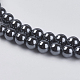 Non-Magnetic Synthetic Hematite Beads US-G-H1073-1-3