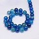 Natural Agate Beads Strands US-G-G583-10mm-05-2