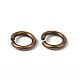 Open Jump Rings Brass Jump Rings US-JRC6MM-AB-2