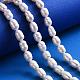 Natural Cultured Freshwater Pearl Beads Strands US-A23WB011-5