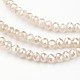 Electroplate Glass Beads Strands US-EGLA-P018-2mm-FR-A02-1