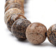 Natural Picture Jasper Beads Strands US-G-S259-27-6mm-3