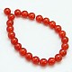 Natural Carnelian Beads Strands US-G-C076-10mm-2A-2