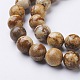 Natural Gemstone Beads Strands US-GSR10mmC016-2