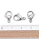 304 Stainless Steel Lobster Claw Clasps US-STAS-AB13-4