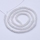 Glass Pearl Beads Strands US-HY-3D-B01-1