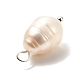 Natural Cultured Freshwater Pearl Pendants US-PALLOY-JF00942-02-3