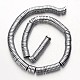 Electroplate Non-magnetic Synthetic Hematite Beads Strands US-G-F300-17B-01-2