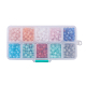 10 Colors Acrylic Imitation Gemstone Beads US-OACR-JP0001-01-6mm-2
