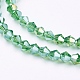 Glass Beads Strands US-EGLA-S056-06-3
